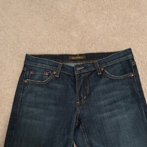 David Kahn Dark Blue Boot Cut Jeans